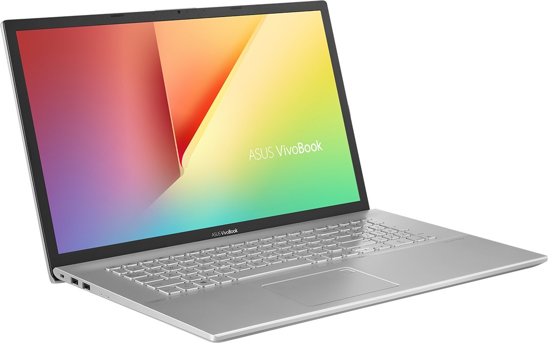 Ноутбук ASUS A712EA-AU007T 17.3"(1920x1080 (матовый) IPS)/Intel Core i5 1135G7(2.4Ghz)/8192Mb/256PCISSDGb/noDVD/Int:Intel UHD Graphics/Cam/BT/WiFi/war 1y/2.3kg/Transparent Silver/W10 + / 90NB0TW1-M00070 90NB0TW1-M00070