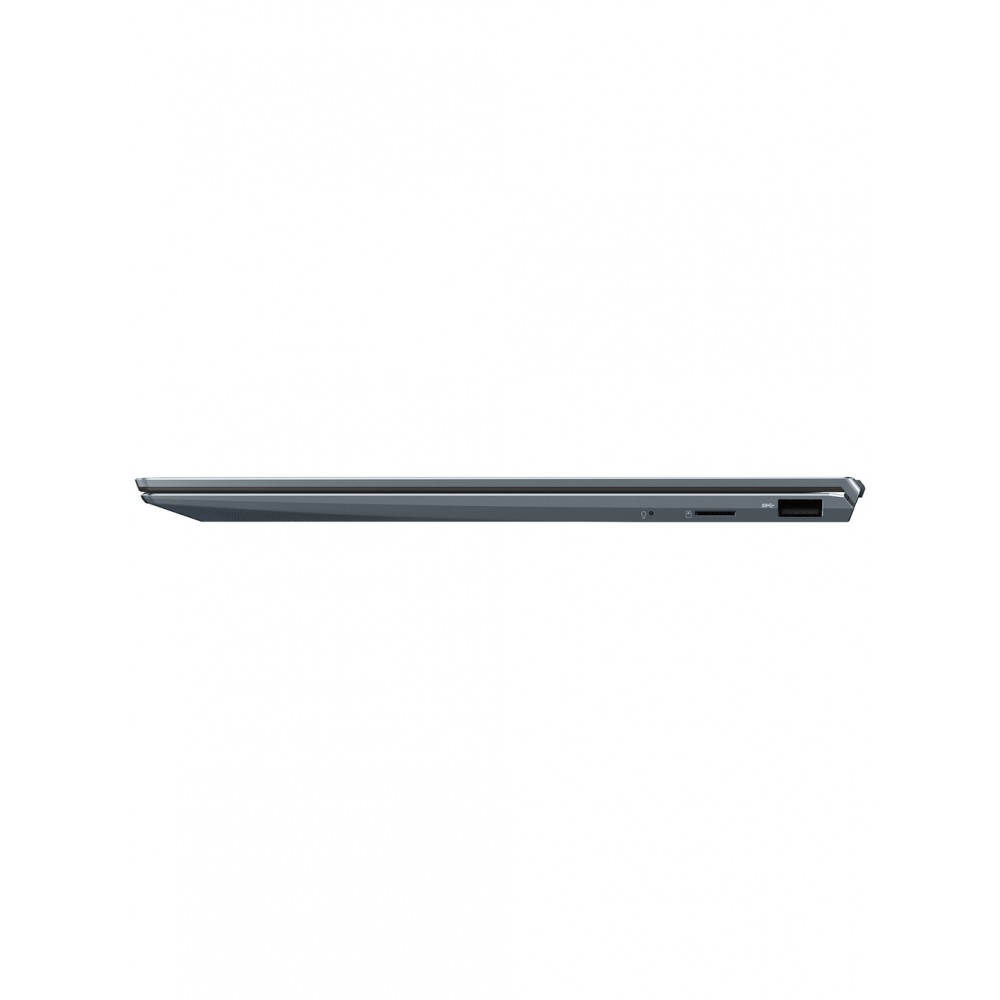 Ноутбук ASUS UX425EA-KI391R +cable+bag 14"(1920x1080 (матовый) IPS)/Intel Core i5 1135G7(2.4Ghz)/16384Mb/512PCISSDGb/noDVD/Int:Intel Iris Xe Graphics/Cam/BT/WiFi/war 2y/1.17kg/Pine Grey/W10Pro + Support NumberPad / 90NB0SM1-M10390 90NB0SM1-M10390