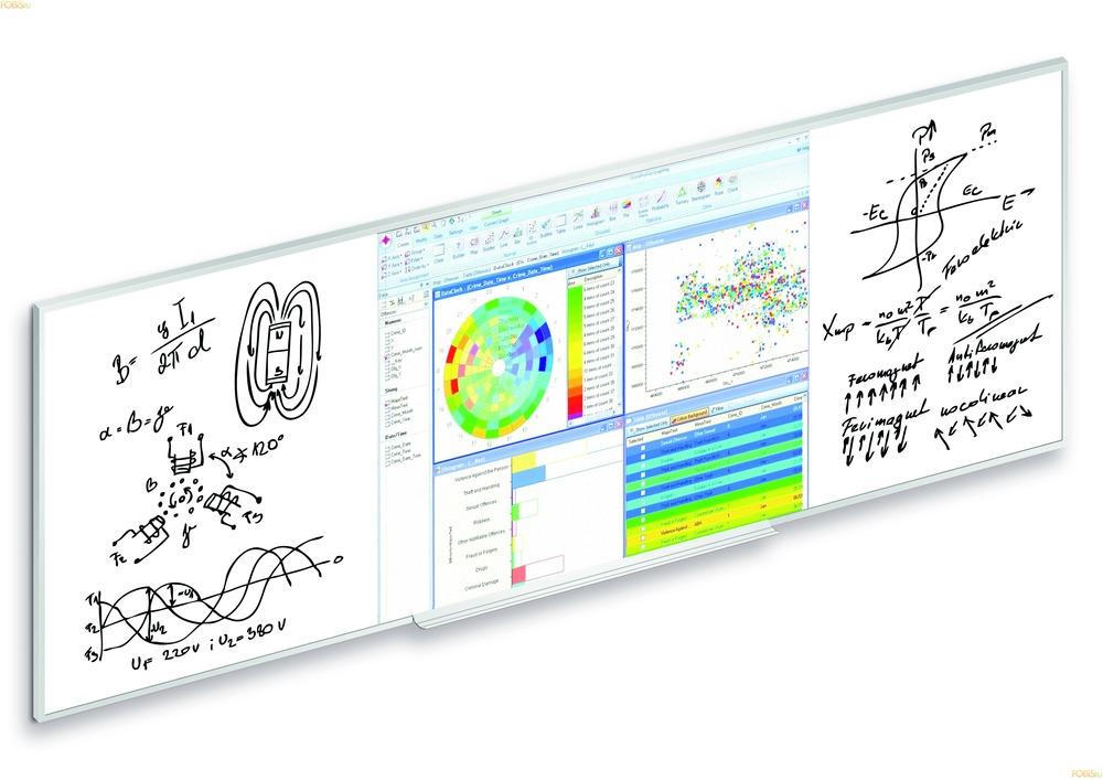 Экран для проектора Projecta 10630839 с функцией маркерной доски   Dry Erase Screen 137x213 cm (100") 16:10 10630839 10630839 #3