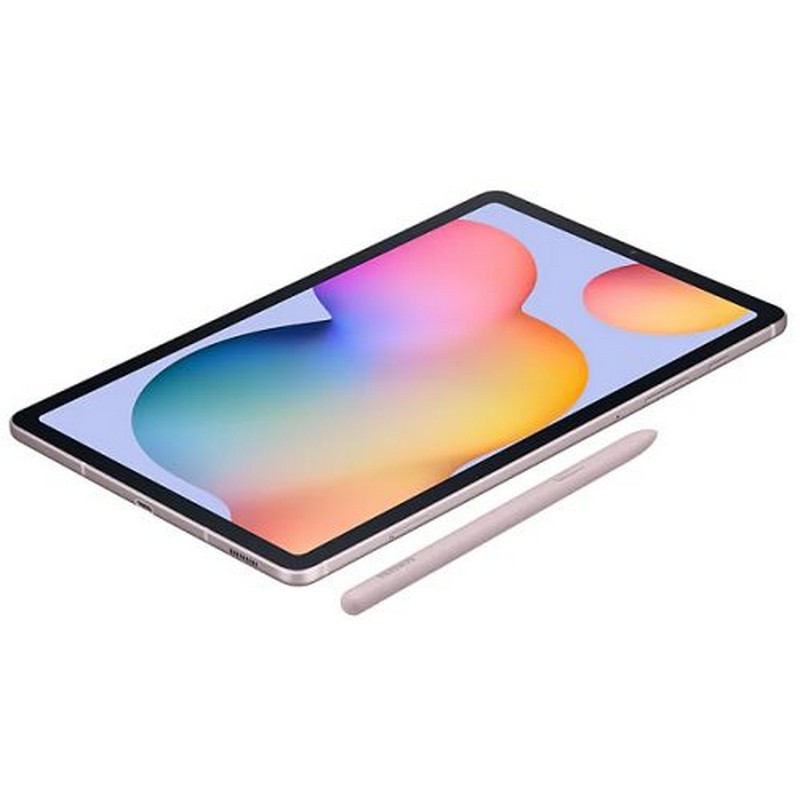 Планшетный компьютер Samsung Galaxy Tab S6 Lite SM-P610N 9611 (2.3) 8C/RAM4Gb/ROM64Gb 10.4" TFT 2000x1200/Android 10.0/розовый/8Mpix/5Mpix/BT/WiFi/Touch/microSD 1Tb/7040mAh SM-P610NZIASER SM-P610NZIASER