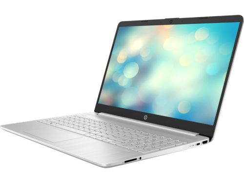 Ноутбук HP Ноутбук 15 15s-fq2050ur 15.6" FHD, Intel Core i3-1125G4, 8Gb, 512Gb SSD, no ODD, Win10, серебристый 3C7A6EA 3C7A6EA