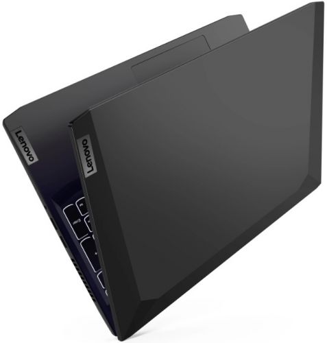 Ноутбук Lenovo IP Gaming 3 15IHU6 Core i5 11300H 8Gb SSD512Gb NVIDIA GeForce RTX 3050 Ti 4Gb 15.6" IPS FHD (1920x1080) Free DOS black WiFi BT Cam 82K10013RK 82K10013RK