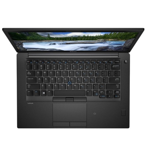 Ноутбук Dell Latitude 7490 14,0" FullHD IPS Antiglare i5-8250U (1,6GHz) 8GB (1x8GB) DDR4 256GB SSD Intel UHD 620 W10 Pro 7490-1696 7490-1696