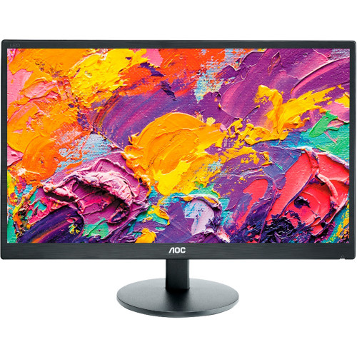 Монитор AOC 21,5" E2270SWN 1920x1080 TN LED 16:9 5ms VGA 20M:1 90/65 200cd Black E2270SWN/01 E2270SWN/01