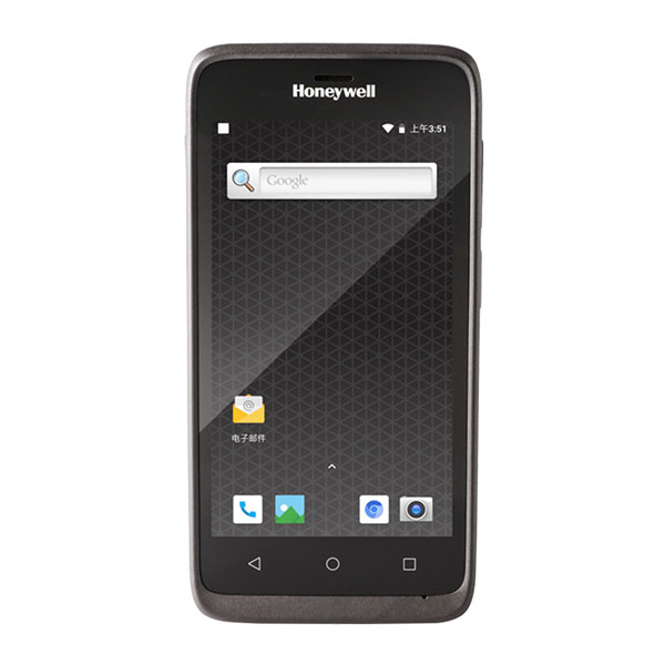 Терминал сбора данных Honeywell ScanPal EDA51, Android 8 with GMS, WLAN, 802.11 a/b/g/n/ac, N6603 engine, 1.8 GHz 8 core, 2GB/16GB Memory, 13MP Camera, Bluetooth 4.2, NFC, Battery 4, 000 mAh, USB Charger, Grey, Rest of world EDA51-0-B623SOGRR EDA51-0-B623SOGRR