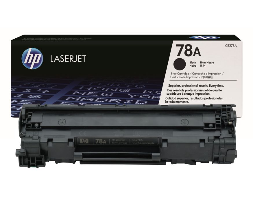 Картридж HP CE278A Toner Cartridge №78a Black 2100s для HP LJ Pro P1566/P1606dn/M1536dnf CE278A