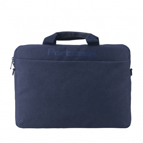 Сумка для ноутбука PORTCASE (нейлон, синяя до 15,6") KCB-160DB KCB-160DB