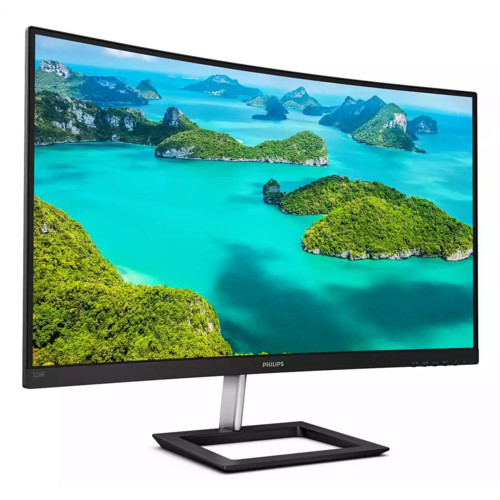 Монитор Philips 31.5" черный VA Curved 3840x2160 4ms 178/178 250cd 2500:1 2xHDMI2.0 DisplayPort1.2 MM 328E1CA/00 328E1CA/00