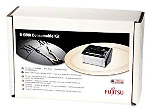 Комплект для техобслуживания Fujitsu CON-3575-001A Consumable Kit fi-6800 (Single Set includes PICK ROLLER set PA03575-K011(2 pcs/set), SEPARATOR ROLLER PA03575-K012, BRAKE ROLLER PA03575-K013 for total max. lifetime of 600.000 sheets or 1 year) CON- CON-3575-001A