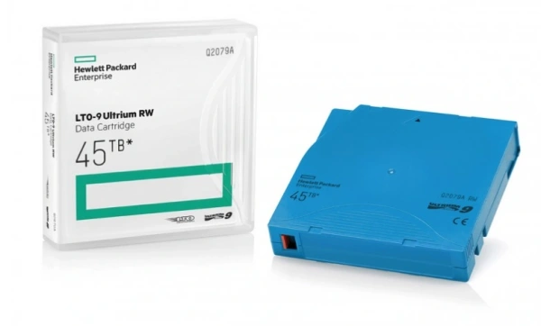 Картридж данных HPE Ultrium LTO9 45TB bar code non custom labeled cartridge 20 pack (for libraries & autoloaders; incl. 20 x Q2078L) Q2079AN Q2079AN