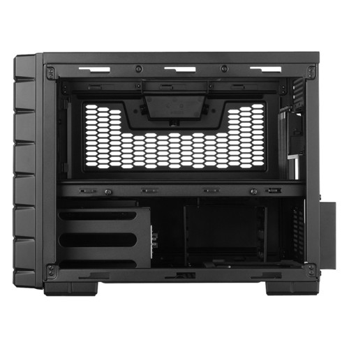 Копус Cooler Master HAF XB EVO () полностью черный, без БП, для ATX, microATX, Mini-ITX, габаритные размеры: 442 x 330 x 423 мм RC-902XB-KKN2 RC-902XB-KKN2
