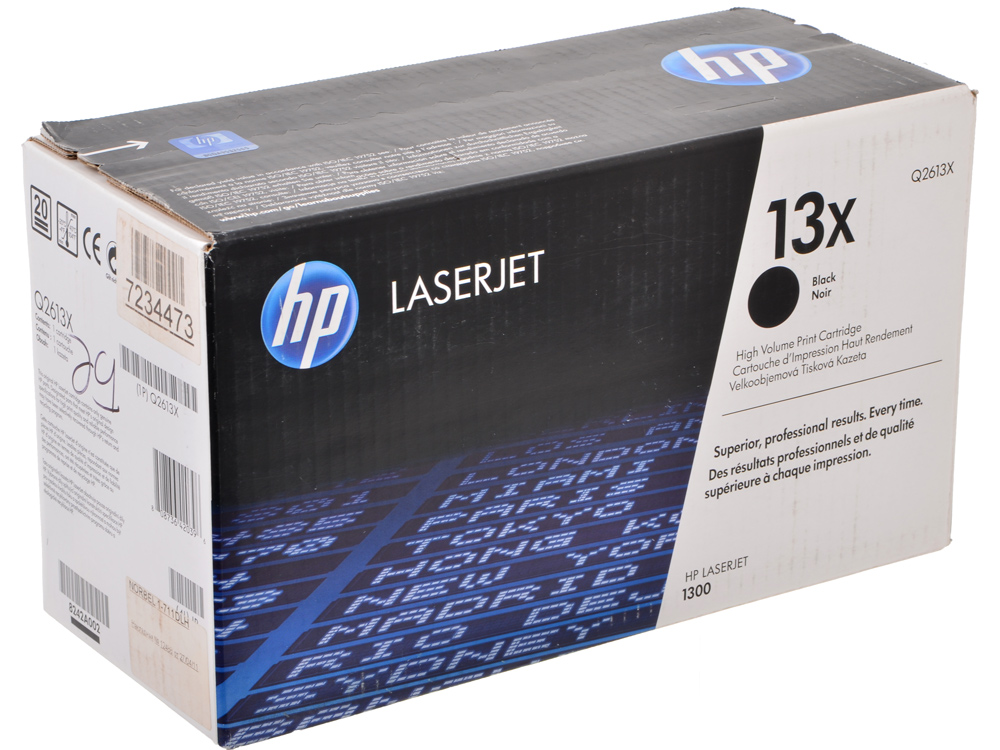 Картридж HP Q2613X для принтера HP LJ 1300 Q2613X #1