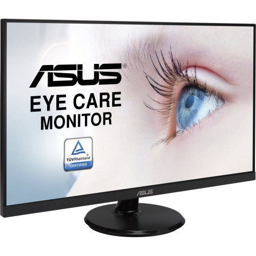 Монитор ASUS 27" VA27DQ {IPS 1920x1080 75Hz 5ms 178/178 250cd 1000:1 8bit(6bit+FRC) D-Sub HDMI1.4 DisplayPort1.2 FreeSync AudioOut 2x2W VESA} 90LM06H3 90LM06H3-B01370 90LM06H3-B01370