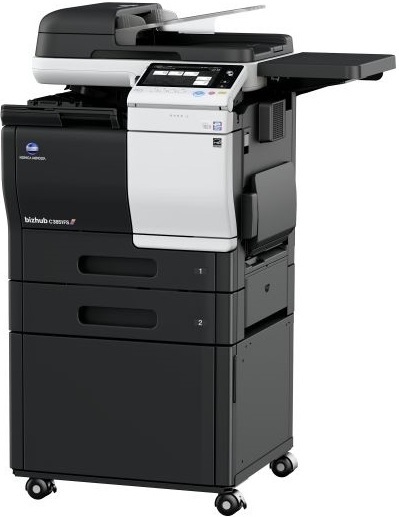 МФУ Konica Minolta bizhub C3851 цветное, А4, до 120000стр./мес,автоп,дупл,cеть,1*500 л,38 стр./м,ж/д 250ГБ,тонер 13/12k A92E021 A92E021