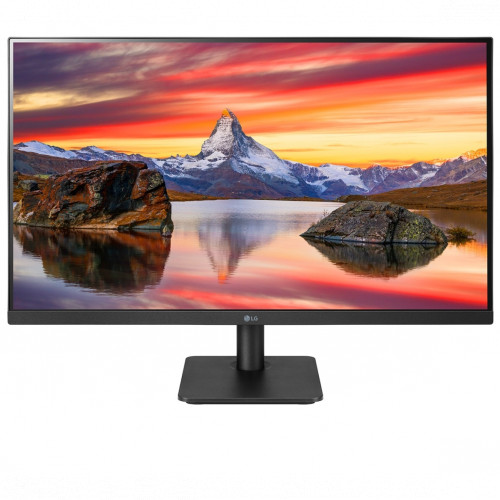 Монитор LG 27" 27MP400B черный IPS LED 5ms 16:9 HDMI матовая 1000:1 250cd 178гр/178гр 1920x1080 D-Sub FHD 3.1кг 27MP400-B.ARUB 27MP400-B.ARUB