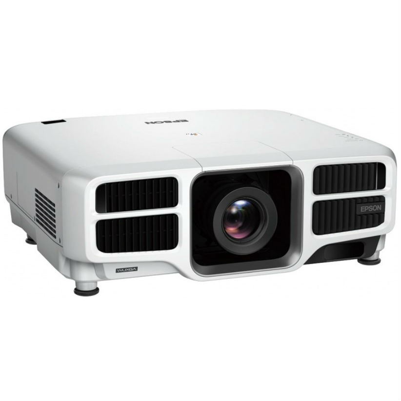 Проектор Epson EB-L1000U XGA (1920x1200), основной формат - 4:3, 5000 lm, 2500000:1,  RJ45 x1, Wi-Fi опционально, 26 кг. (с объективом) V11H934040 V11H934040