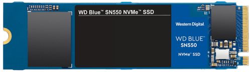 Твердотельный накопитель WD PCI-E x4 250Gb Blue SN550 M.2 2280 WDS250G2B0C WDS250G2B0C