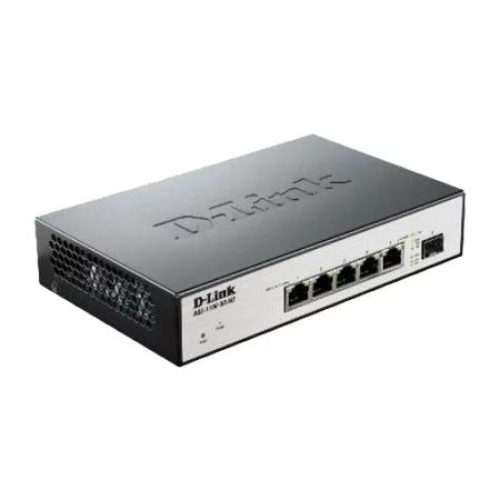 Коммутатор D-Link L2 Managed Switch with 5 10/100/1000Base-T ports and 1 100/1000Base-X SFP port DGS-1100-06/ME/A1B DGS-1100-06/ME/A1B #3