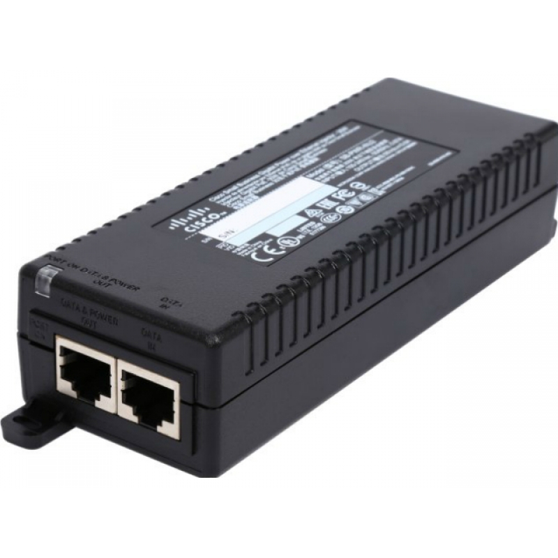 Инжектор PoE Cisco Gigabit Power over Ethernet Injector-30W SB-PWR-INJ2-EU SB-PWR-INJ2-EU