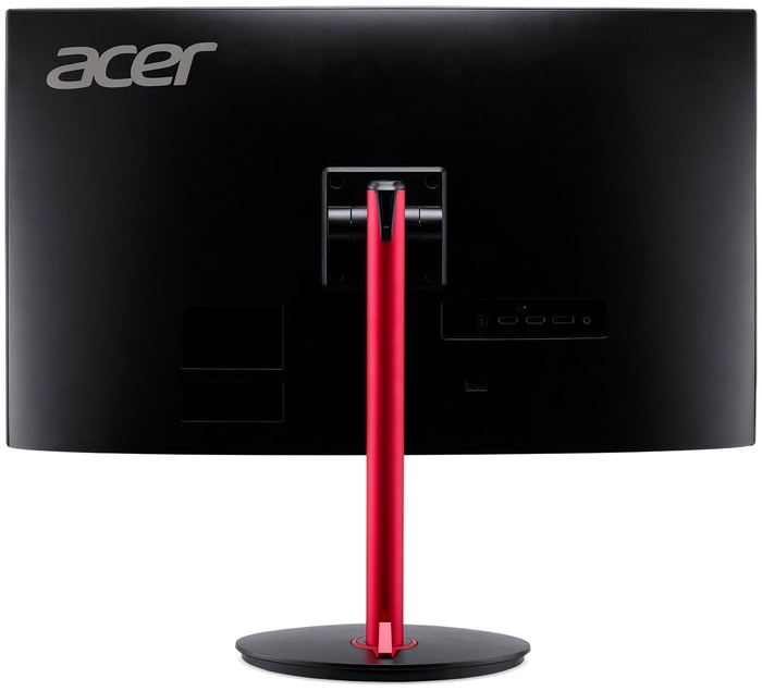 Монитор Acer 27" Nitro XZ272UVbmiiphx, VA, 2560x1440, 165Hz, 1ms, 400nits, 178°/178° ,2HDMI + DP + Колонки 2Wx2, Audio Out, FreeSync, VRR, HDR 400, Curved (изогнутый) (NEW) UM.HX0EE.V01 UM.HX0EE.V01 #1