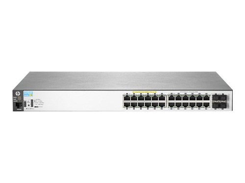 Коммутатор Aruba 2530 24G PoE+ 2SFP+ Switch J9854A J9854A