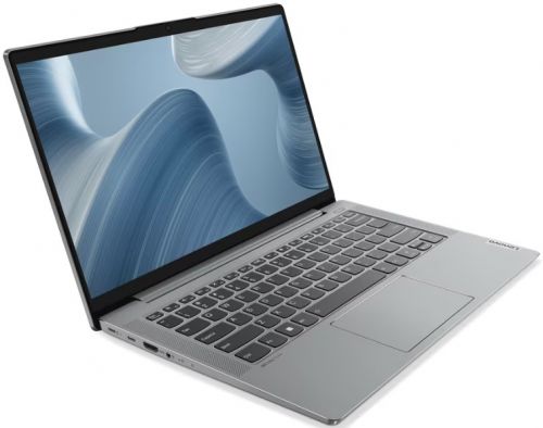 Ноутбук Lenovo  IdeaPad 5 Pro 14IAP7 Core i5 1240P 16Gb SSD512Gb NVIDIA GeForce MX550 2Gb 14" IPS 2.2K (2240x1400) noOS grey WiFi BT Cam 82SH006PRK 82SH006PRK