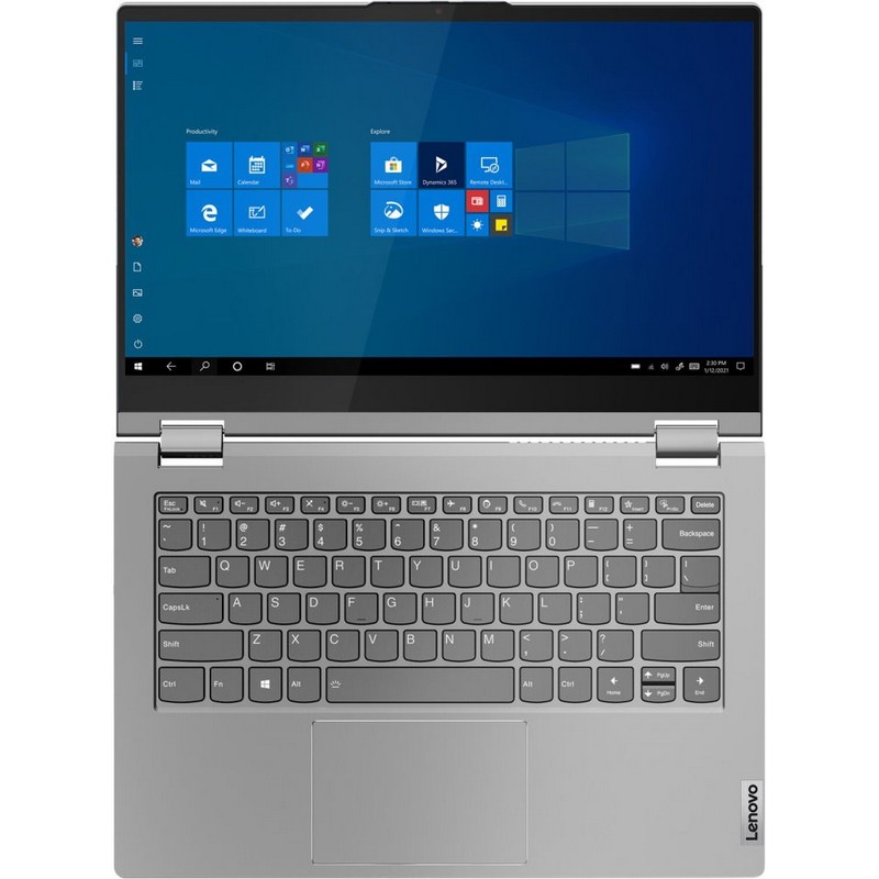 Ноутбук Lenovo ThinkBook 14s Yoga ITL 14.0FHD_GL_300N_MT_N_SRGB /CORE_I7-1165G7_2.8G_4C_MB /8GB_DDR4_3200_SODIMM,8GB(4X16GX16)_DDR4_3200 /512GB_SSD_M.2_2242_G3_TLC / /INTEGRATED_GRAPHICS /WLAN_2X2AX+BT /FPR /720P_HD_CAMERA_WITH_ARRAY_MIC /4CELL_60WH_ 20WE0031RU