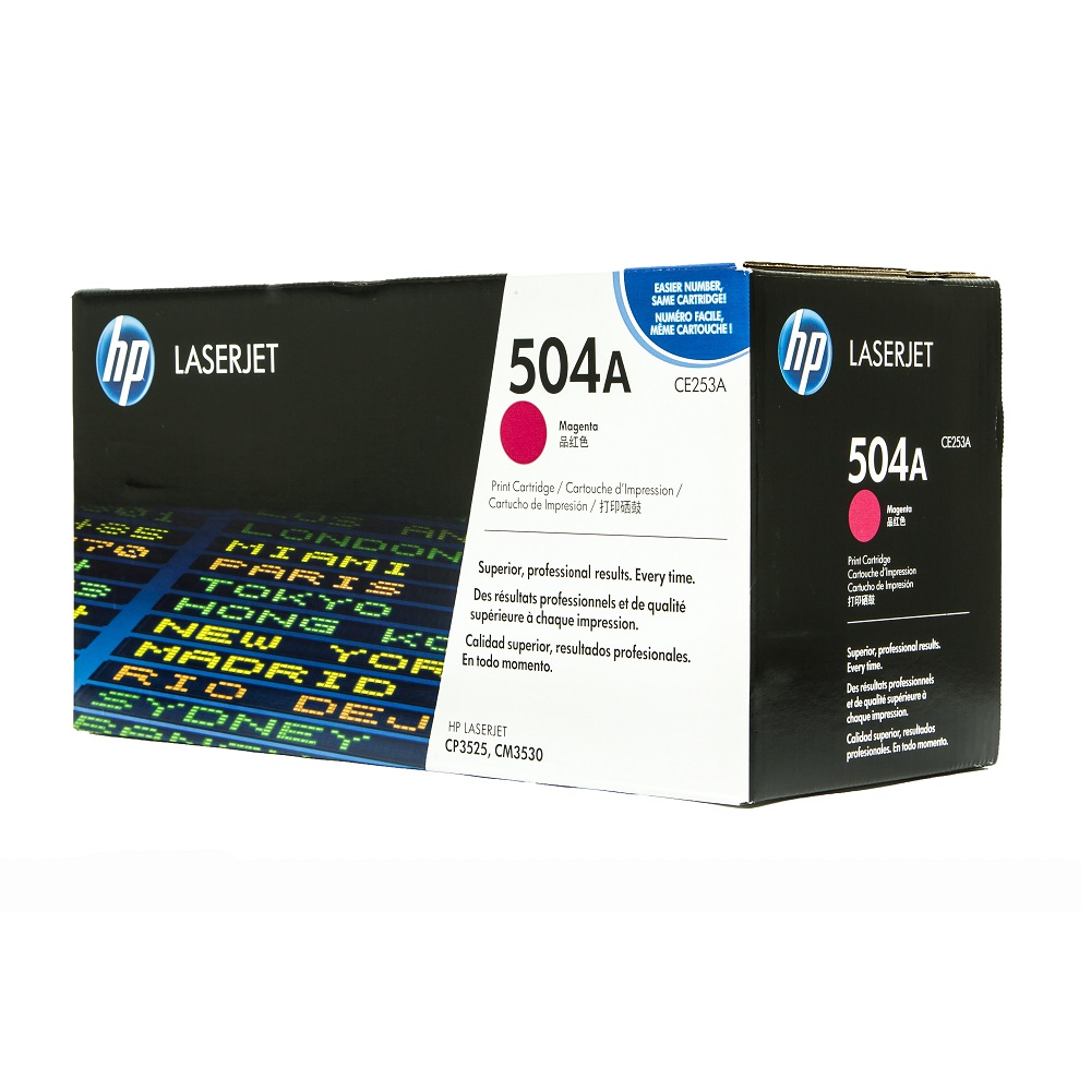 Картридж Original HP [CE253A] пурпурный для CM3530/CP3525 (7000 стр) CE253A]