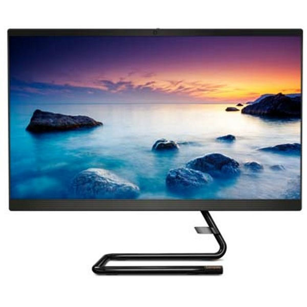Моноблок Lenovo IdeaCentre AIO A340-24ICB   23.8"(1920x1080)/Intel Core i5 9400T(1.8Ghz)/8192Mb/1000+128SSDGb/DVDrw/Ext:AMD Radeon 530(2048Mb)/BT/WiFi/war 1y/5 F0E600EDRK F0E600EDRK