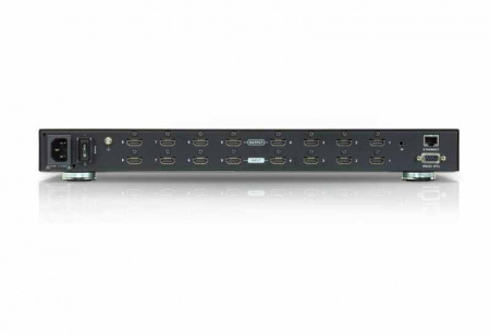 KVM-переключатель ATEN HDMI, 8> 8 мониторов/port, без шнуров, (передача сигнала до 15 м,;480p/720p/1080i/1080p-1920x1080/VGA/SVGA/SXGA/UXGA-1600x1200/WUXGA-1920x1200) VM0808HA-AT-G VM0808HA-AT-G