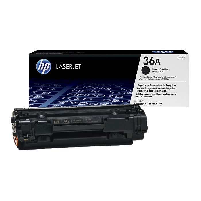 Картридж HP CB436A для принтера HP LJ P1505 CB436A #4