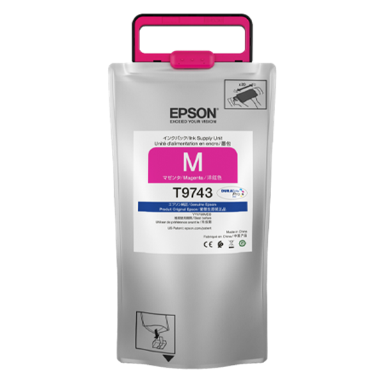 Картридж Epson WF-C869R XXL пурпурный C13T974300 C13T974300 #2