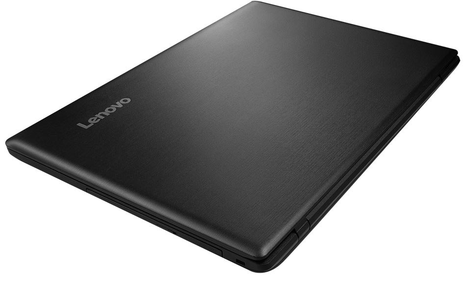 Ноутбук Lenovo IdeaPad 110-15ACL black 15.6" HD E1-7010/4Gb/500Gb/DVDRW/DOS (80TJ002VRK) 80TJ002VRK
