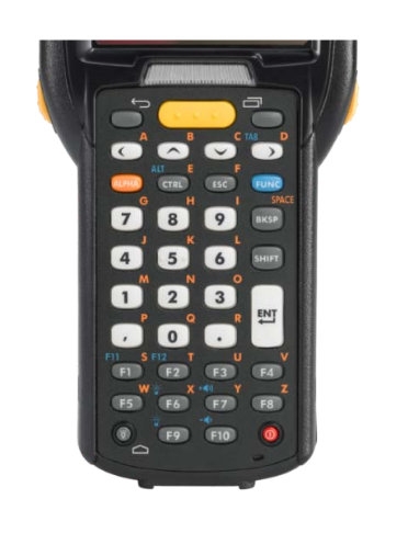 Терминал сбора данных Zebra MC3200: 802.11 a/b/g/n, BT, Ful Audio, ROT, 1D Laser SE96x, Color-touch display, 38 Key, SCB, CE 7.x Pro, 512MB RAM/2GB ROM, ENG, WW MC32N0-RL3SCLE0A MC32N0-RL3SCLE0A #10