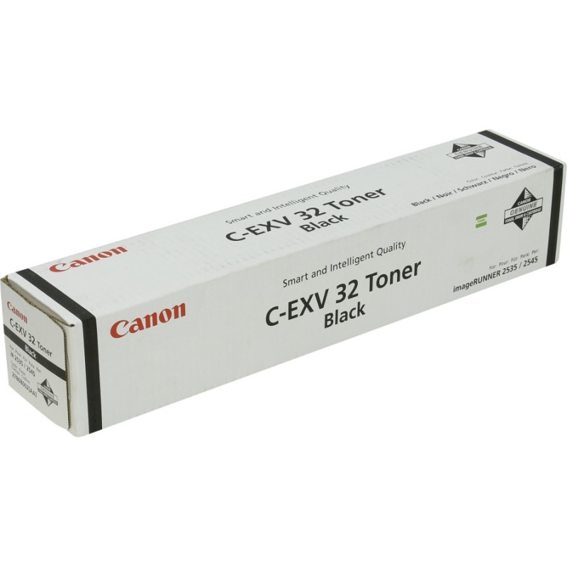 Тонер Canon C-EXV32 для iR 2535/2535i/2545/2545i (19400 стр.) 2786B002 2786B002