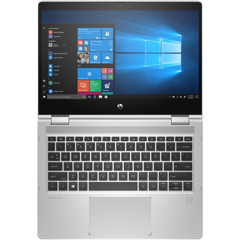 Ноутбук HP ProBook x360 435 G8 13.3"(1920x1080)/Touch/AMD Ryzen 7 5800U(1.9Ghz)/16384Mb/512SSDGb/noDVD/Int:AMD Radeon/45WHr/war 1y/1.45kg/Pike Silver/W10Pro + 250 nit 3A5L3EA 3A5L3EA