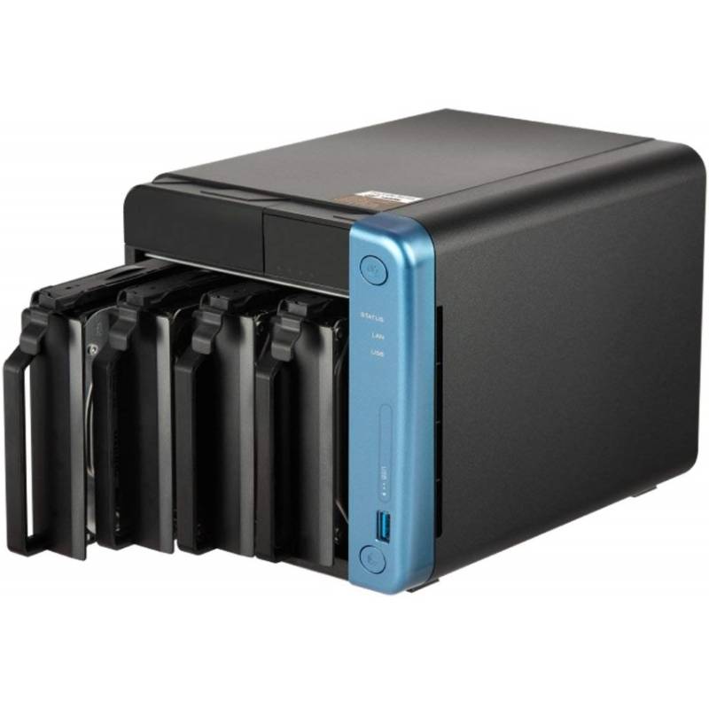 Сетевой RAID-накопитель QNAP настольное исполнение 4BAY 2GB TS-453BE-2G TS-453BE-2G #3