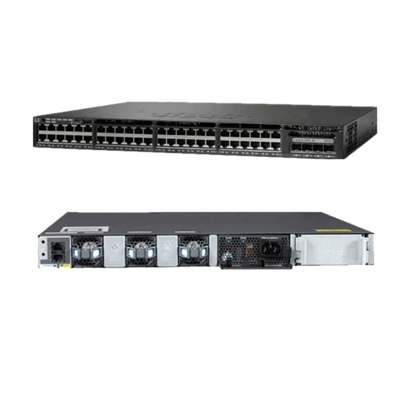 Коммутатор Cisco  WS-C3650-24TS-E with factory upgrades WS-C3650-24TS-E (Bundle28) WS-C3650-24TS-E (Bundle28)