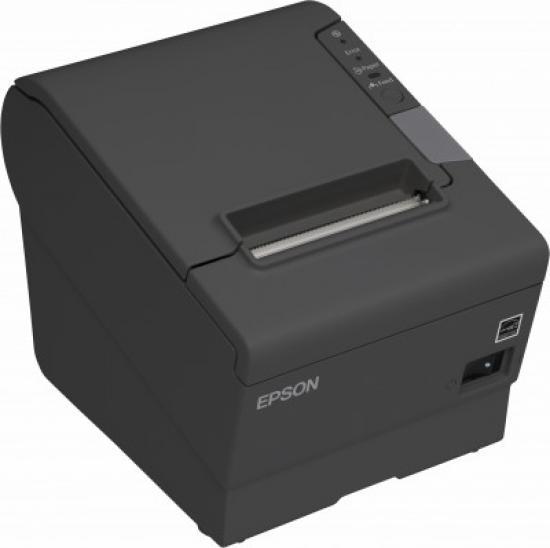 Чековый принтер Epson TM-T88V (042): USB+Serial, PS, EDG, EU C31CA85042 C31CA85042