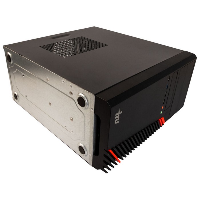 Персональный компьютер iRU Office 510H4SM MT PG G6400 (4) 8Gb SSD240Gb UHDG 610 Windows 10 Professional 64 GbitEth 400W черный 1685170 1685170