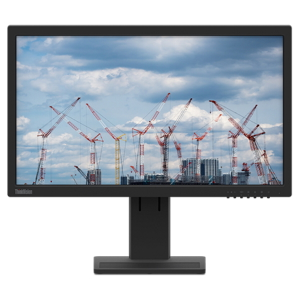 Монитор Lenovo 23,8" ThinkVision E24-20 16:9 FHD (1920x1080) IPS, 14ms, CR 1000:1, DCR 3M:1, BR 250, 178/178, 1xVGA, 1xHDMI 1.4, 1xDP 1.2, Speakers, Lift, Pivot, 3YR Exchange 62A5MAT4EU 62A5MAT4EU