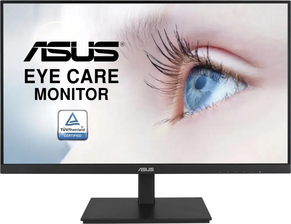 Монитор ASUS VA27DQSB 27" черный IPS LED 4ms 16:9 HDMI M/M матовая HAS Piv 1000:1 250cd 178гр/178гр 1920x1080 75Hz VGA DP FHD USB 90LM06H1-B02370 90LM06H1-B02370