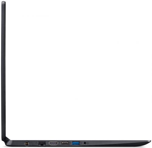 Ноутбук Acer 15.6'' EX215-52-36B9 Extensa FHD(1920x1080) nonGLARE/Intel Core i3-1005G1 1.20GHz Dual/8GB+512GB SSD/Integrated/WiFi/BT5.0/0,3 MP/2cell/1,9 kg/noOS/1Y/BLACK NX.EG8ER.002 NX.EG8ER.002