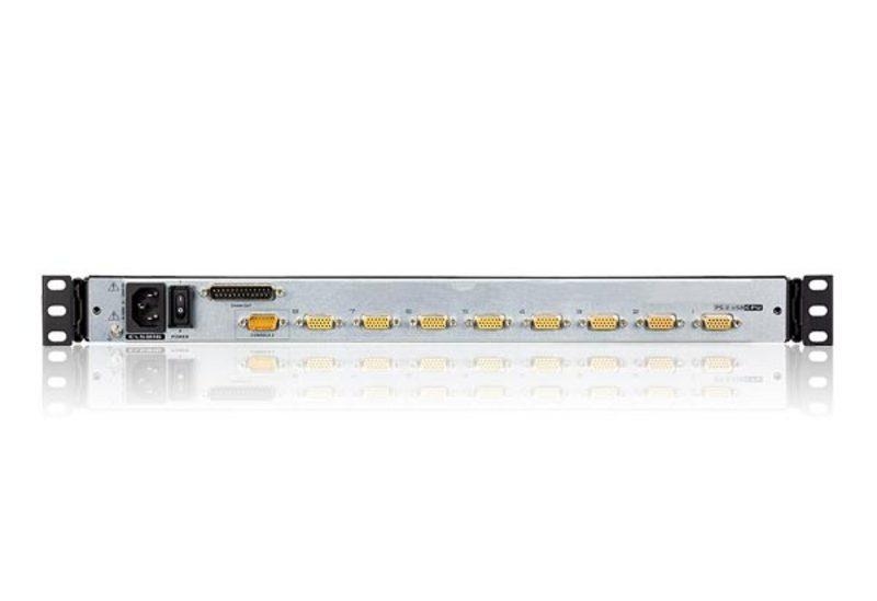 Консоль ATEN KVM 8P Dual RAIL LCD KVMP SWITCH 19INCH CL5808NR CL5808NR