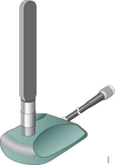 Антенна Cisco Single Unit antenna Extension Base (10 foot cable included 4G-AE010-R= 4G-AE010-R=