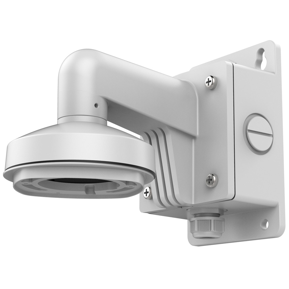 Кронштейн Hikvision DS-1273ZJ-130 настенный белый для купольных камер,алюминий DS-1273ZJ-130 DS-1273ZJ-130