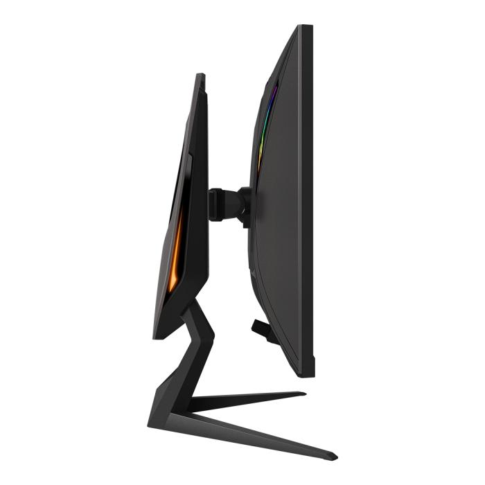 Монитор Gigabyte 27" Aorus Gaming monitor (IPS, 2560x1440, HDMI+HDMI+DP, 1ms, 178°/178°, 350 cd/m, 12M:1, 1000:1, 2xUSB3.0), RTL FI27QP-EK FI27QP-EK