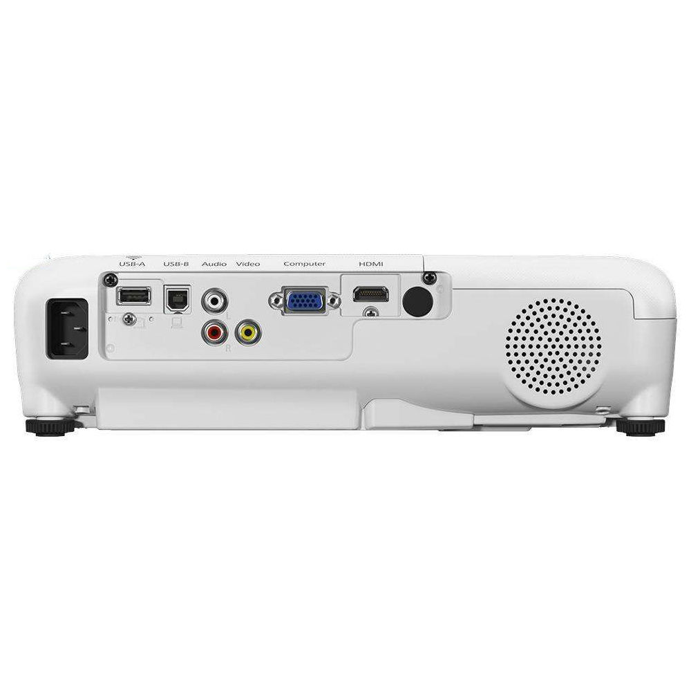 Проектор Epson EB-U05 WUXGA  (1920 x 1200), основной формат - 16:10, 3400 lm, 15 000:1, Wi-Fi (опционально), 2.8 кг. V11H841040 V11H841040