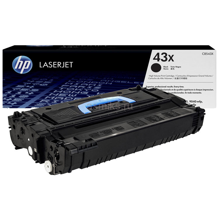 Картридж HP C8543X черный LJ 9000 (30000стр.) C8543X #4