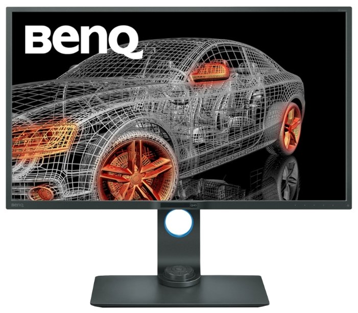 Монитор BenQ 32" PD3200Q VA, 2560x1440, 4ms, 300 cd/m2, 3000:1 (DCR 20M:1), DVI, HDMI, DP, mini DP 9H.LFALA.TBE 9H.LFALA.TBE